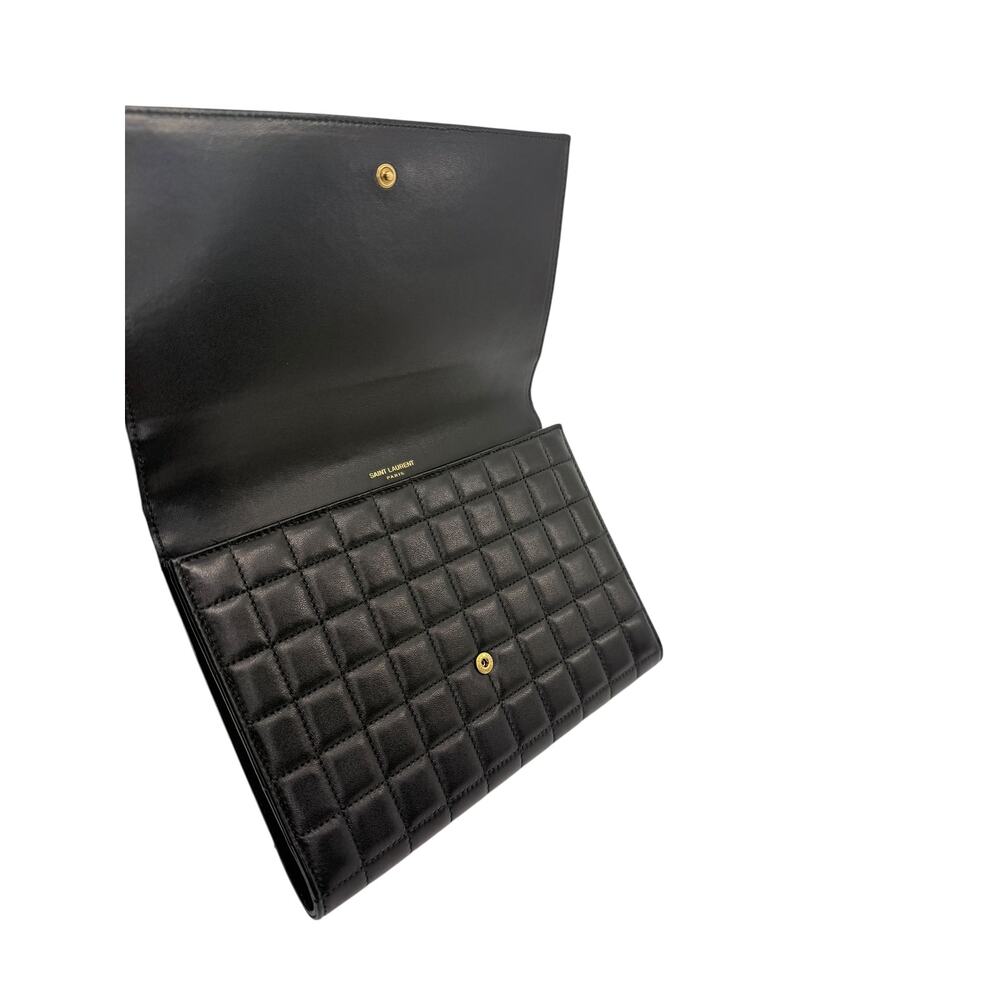 Saint Laurent Monogram Flap Clutch - Picture 5 of 6